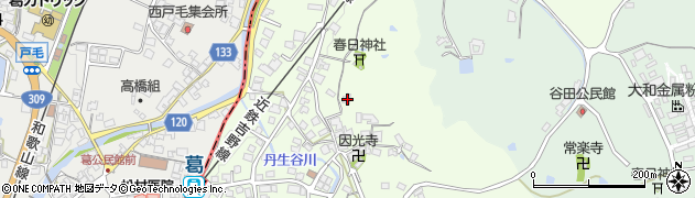 奈良県高市郡高取町丹生谷471周辺の地図