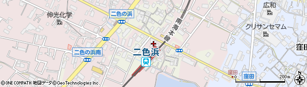 大阪府貝塚市澤648周辺の地図