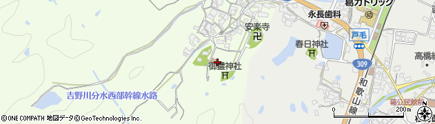 稲宿公民館周辺の地図