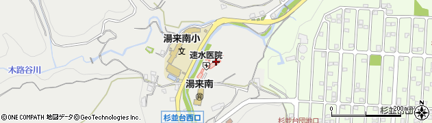 速水医院周辺の地図