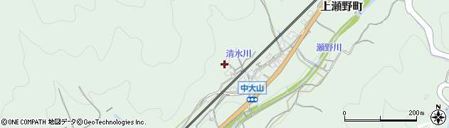 広島県広島市安芸区上瀬野町537周辺の地図