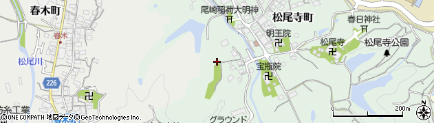 大阪府和泉市松尾寺町1451周辺の地図