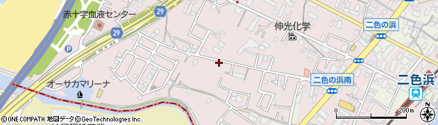 大阪府貝塚市澤494周辺の地図