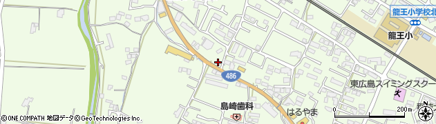 イワタニ山陽株式会社　東広島支店周辺の地図