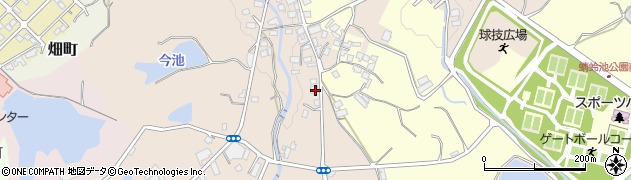 大阪府岸和田市尾生町2193周辺の地図
