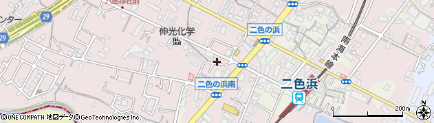 大阪府貝塚市澤574周辺の地図