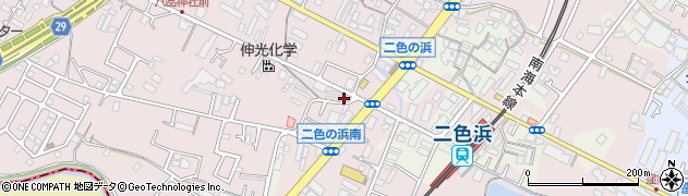 大阪府貝塚市澤981周辺の地図