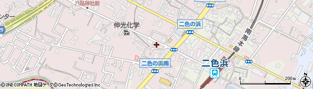 大阪府貝塚市澤722周辺の地図