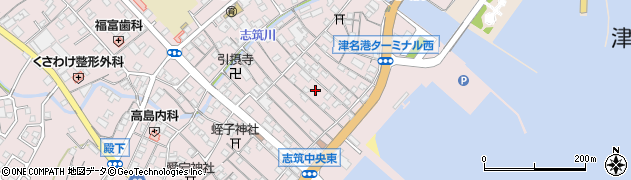 兵庫県淡路市志筑3414周辺の地図