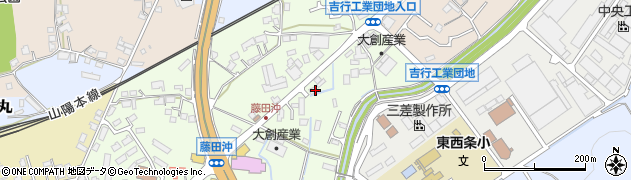 ホシザキ中国株式会社　東広島営業所周辺の地図