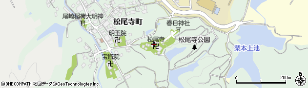 大阪府和泉市松尾寺町2168周辺の地図