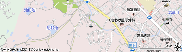 兵庫県淡路市志筑2321周辺の地図