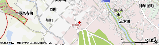 河田石材株式会社周辺の地図