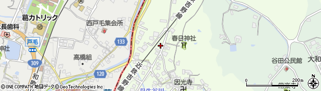 奈良県高市郡高取町丹生谷30周辺の地図