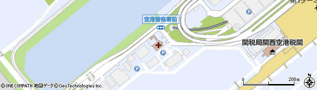 神戸植物防疫所関西空港支所貨物検査課周辺の地図