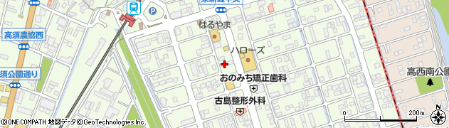 山本世史・税理士事務所周辺の地図