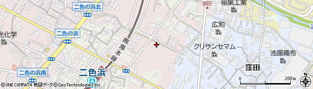 大阪府貝塚市澤623周辺の地図