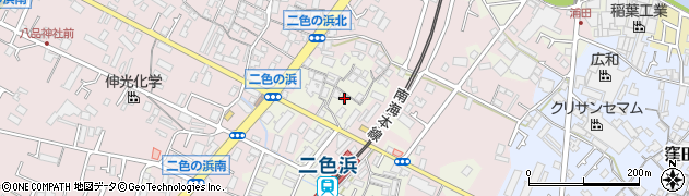大阪府貝塚市浦田119-3周辺の地図
