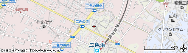 大阪府貝塚市浦田123周辺の地図
