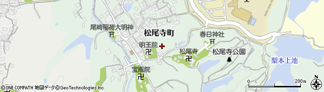 大阪府和泉市松尾寺町1426周辺の地図