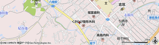 コメダ珈琲店 淡路志筑店周辺の地図