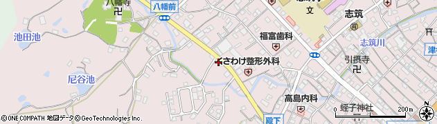 羽田鍼灸接骨院周辺の地図