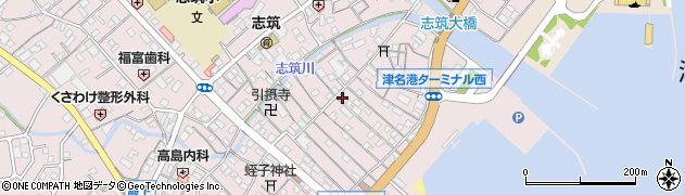 兵庫県淡路市志筑3431周辺の地図