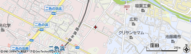 大阪府貝塚市澤1362周辺の地図