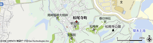 大阪府和泉市松尾寺町1410周辺の地図