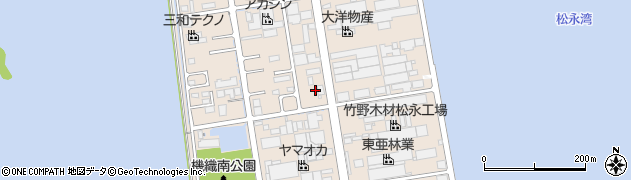 広島県福山市南松永町周辺の地図