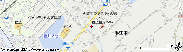 渡辺パイプ・西日本株式会社　泉南支店周辺の地図