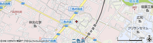 大阪府貝塚市浦田126周辺の地図