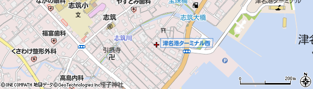兵庫県淡路市志筑3478周辺の地図