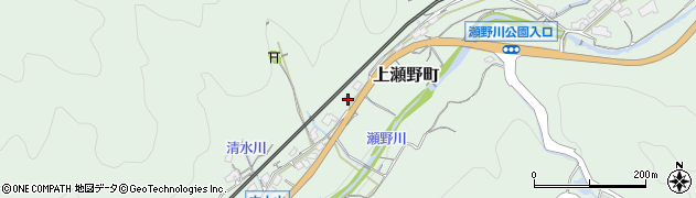 広島県広島市安芸区上瀬野町582周辺の地図
