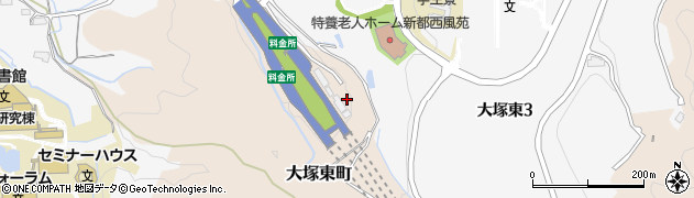 広島県広島市安佐南区大塚東町周辺の地図