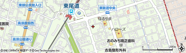 水嶋喜一・税理士事務所周辺の地図