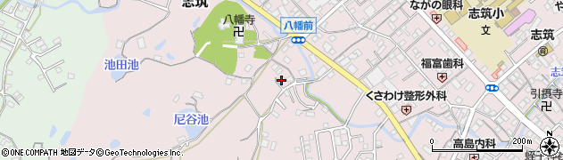 兵庫県淡路市志筑1896周辺の地図