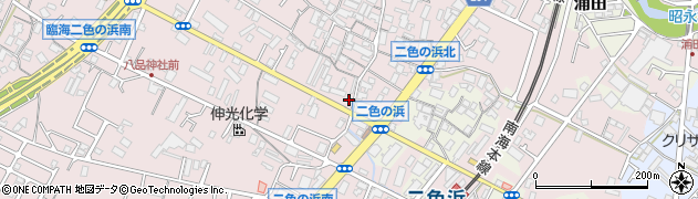 大阪府貝塚市澤708周辺の地図