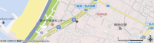 大阪府貝塚市澤431周辺の地図