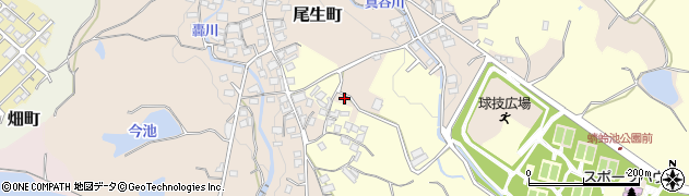 大阪府岸和田市尾生町2369周辺の地図