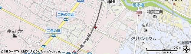 大阪府貝塚市澤1337周辺の地図