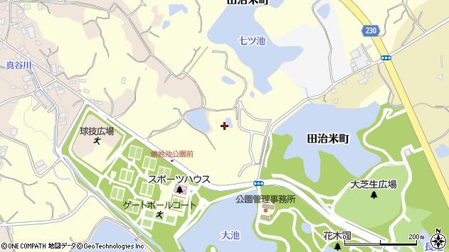 〒596-0815 大阪府岸和田市三ケ山町の地図