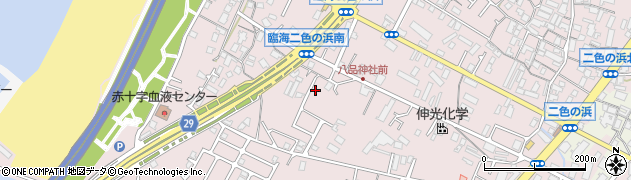大阪府貝塚市澤437周辺の地図