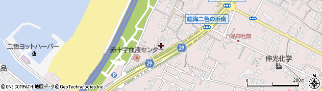 大阪府貝塚市澤382周辺の地図