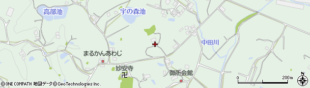 兵庫県淡路市中田2849周辺の地図