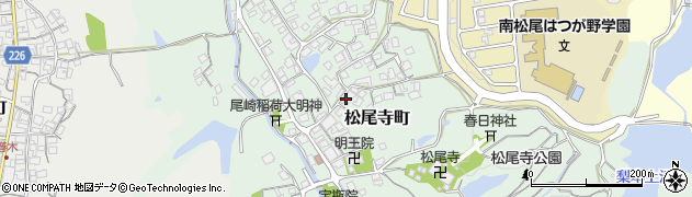 大阪府和泉市松尾寺町1389周辺の地図
