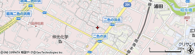 大阪府貝塚市澤673周辺の地図