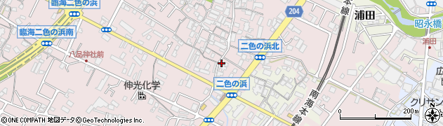大阪府貝塚市澤682周辺の地図