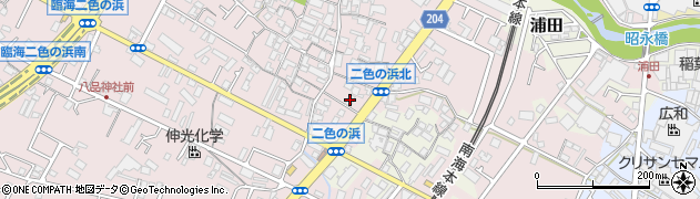大阪府貝塚市澤676周辺の地図