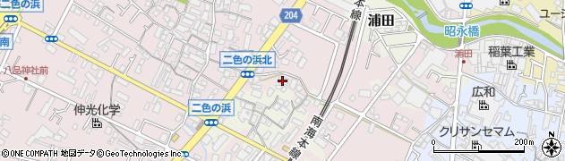 大阪府貝塚市澤658周辺の地図